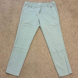 Adrienne Vittadini Pale Blue Trousers